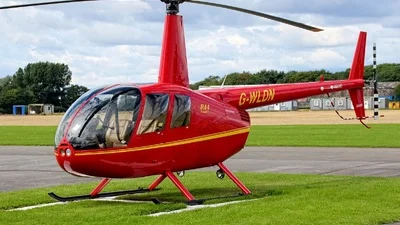 Private G-WLDN Robinson R44 Raven