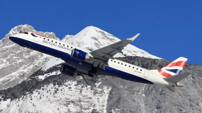 British Airways (BA CityFlyer) G-LCYS Embraer ERJ-190-100LR