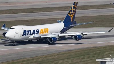 Atlas Air N499MC Boeing 747-47UF(SCD)