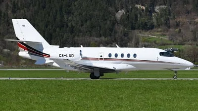 NetJets Europe CS-LUD Cessna 680A Citation Latitude