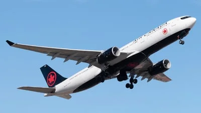 Air Canada C-GKUH Airbus A330-343