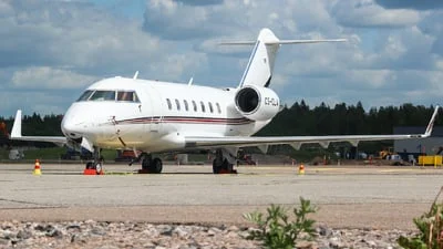 NetJets Europe CS-CLA Bombardier CL-600-2B16 Challenger 650