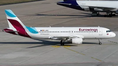 Eurowings D-ABHF Airbus A320-214