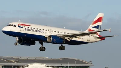 British Airways G-EUYI Airbus A320-232