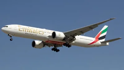 Emirates A6-EPR Boeing 777-31HER