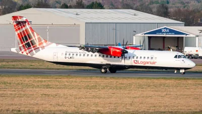 Loganair G-LMTI ATR 72-600
