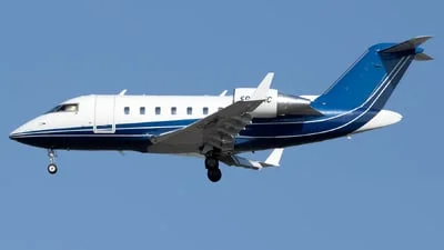AMC Aviation SP-AMC Bombardier CL-600-2B16 Challenger 605