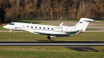 Italy - Air Force MM62344 Gulfstream VC-650A