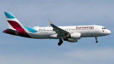 Eurowings Europe 9H-EWF Airbus A320-214