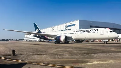 Aeromexico XA-AMQ Boeing 787-9 Dreamliner