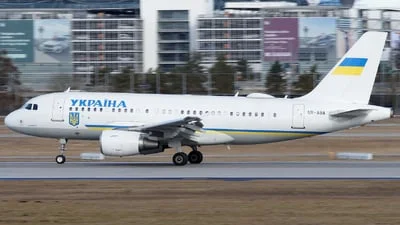 Ukraine - Government UR-ABA Airbus A319-115X(CJ)