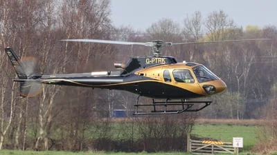 Helicentre Liverpool G-PTRK Eurocopter AS350B3 Squirrel