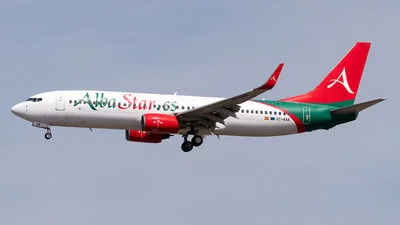 AlbaStar EC-NAB Boeing 737-81Q