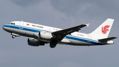 Air China 283 Airbus A319-115