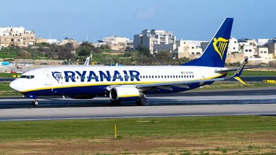 Ryanair EI-EPD Boeing 737-8AS