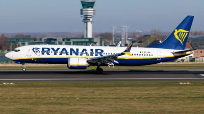 Ryanair EI-IKN Boeing 737-8-200 MAX