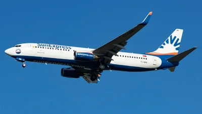 SunExpress TC-SON Boeing 737-86J