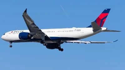 Delta Air Lines N436DX Airbus A330-941