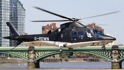 Castle Air G-RDWN Agusta-Westland AW-109SP GrandNew