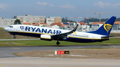 Ryanair (Malta Air) 9H-QBA Boeing 737-8AS