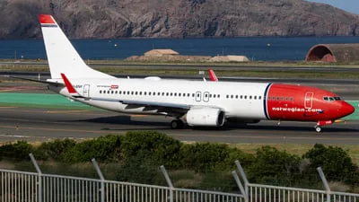 Norwegian LN-ENR Boeing 737-8JP