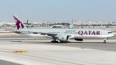 Qatar Airways A7-BAO Boeing 777-3DZER