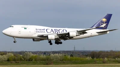 Saudi Arabian Airlines Cargo (Air Atlanta Europe) 9H-AKF Boeing 747-45E(BDSF)