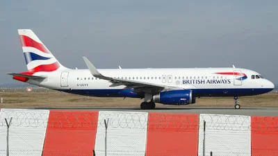 British Airways G-EUYY Airbus A320-232