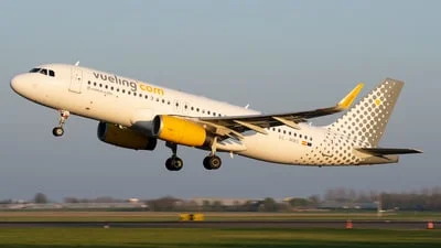 Vueling EC-MBS Airbus A320-232