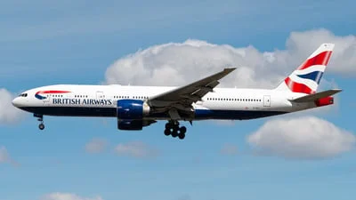 British Airways G-VIIS Boeing 777-236(ER)