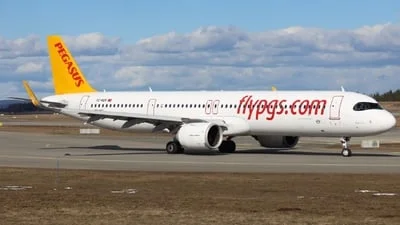 Pegasus Airlines TC-RDV Airbus A321-251NX