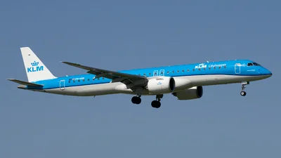 KLM Cityhopper PH-NXG Embraer ERJ-190-400STD