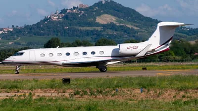 Qatar Executive A7-CGF Gulfstream G650ER