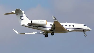 Private M-AMBA Gulfstream G600