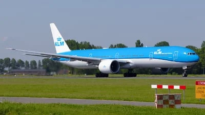 KLM Royal Dutch Airlines PH-BVF Boeing 777-306ER
