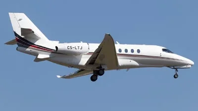 NetJets Europe CS-LTJ Cessna 680A Citation Latitude