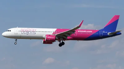 Wizz Air HA-LVP Airbus A321-271NX