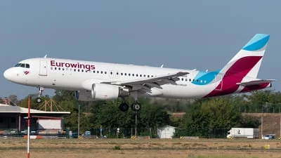 Eurowings D-ABZE Airbus A320-216