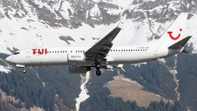 TUI G-TUKR Boeing 737-8K5