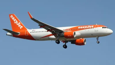 easyJet Europe OE-IZL Airbus A320-214