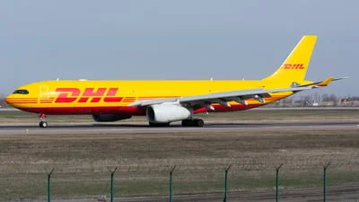 DHL (European Air Transport) D-ALMG Airbus A330-343P2F