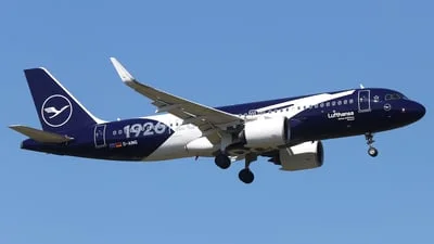 Lufthansa D-AING Airbus A320-271N