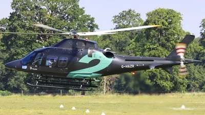 Sloane Helicopters G-HAZR Agusta-Westland AW-109 Trekker