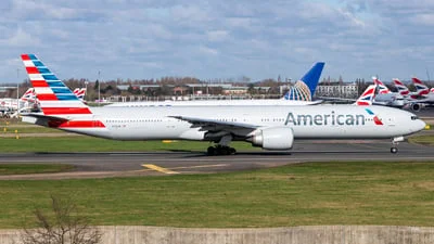 American Airlines N720AN Boeing 777-323ER