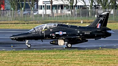 United Kingdom - Royal Air Force (RAF) ZK025 British Aerospace Hawk T.2