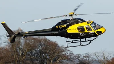 PDG Helicopters G-NTWK Aérospatiale AS 355F2 Ecureuil 2