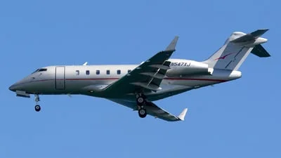 VistaJet N547XJ Bombardier BD-100-1A10 Challenger 300
