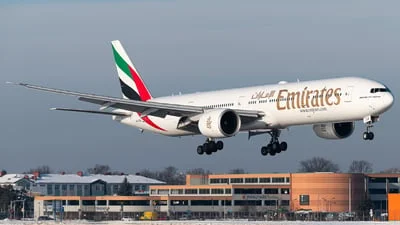 Emirates A6-EGR Boeing 777-31HER