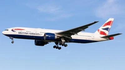 British Airways G-VIIA Boeing 777-236(ER)