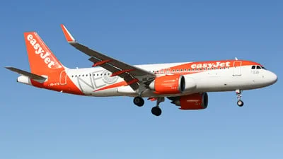 easyJet Switzerland HB-AYQ Airbus A320-251N